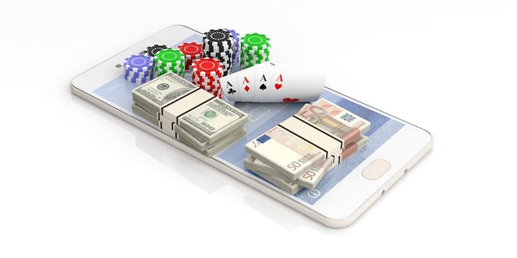 Kartu informasi promosi tersusun rapi